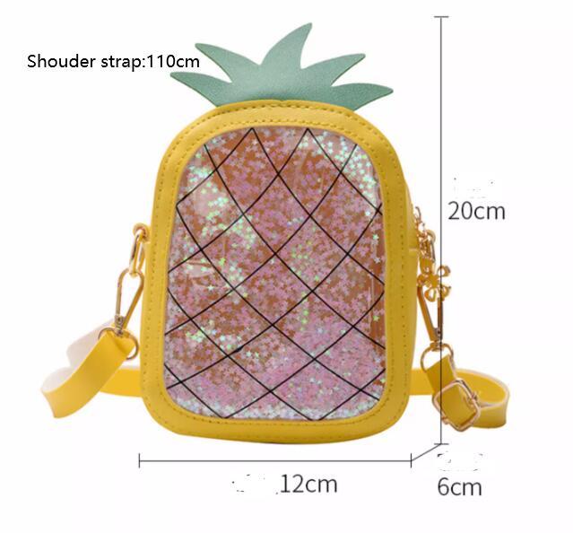 Summer Children's Pineapple Jelly Bag