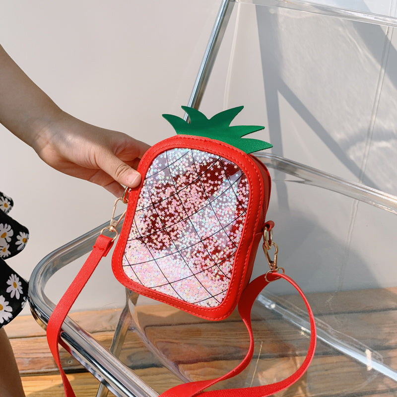 Summer Children's Pineapple Jelly Bag