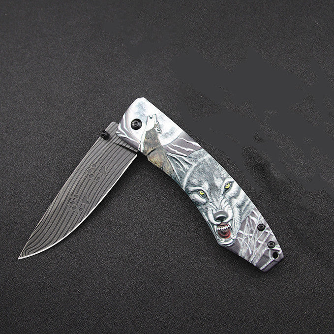 High Hardness Outdoor Hunting Folding Knife