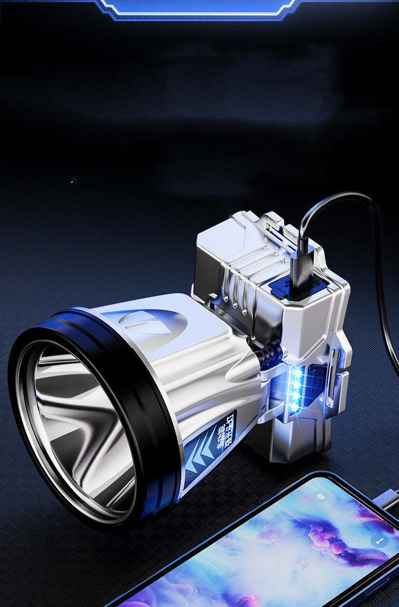 Long Range LED Mining Headlamp