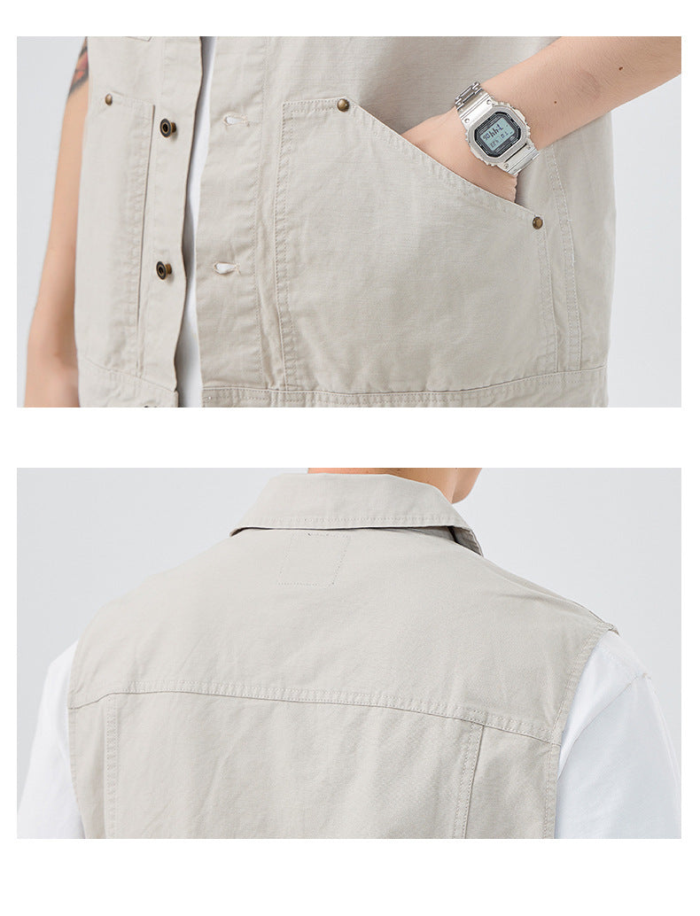 Outdoor Camping Men's Coat