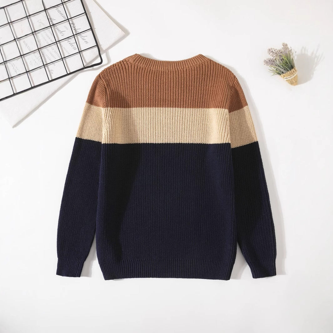 Kids Cozy Kids Knit Sweater