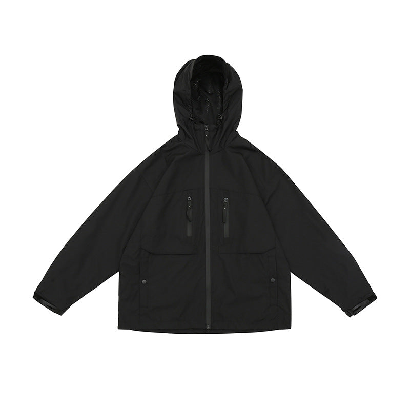 Men's And Women's Camping Outdoor Jacket