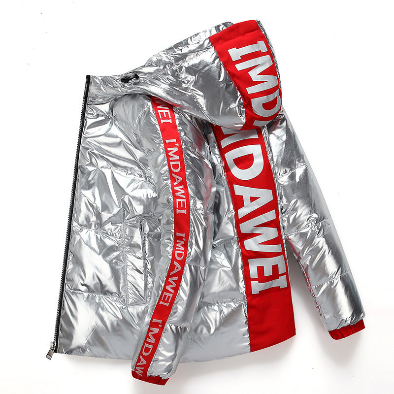 New Hooded Thick Loose Down Jacket