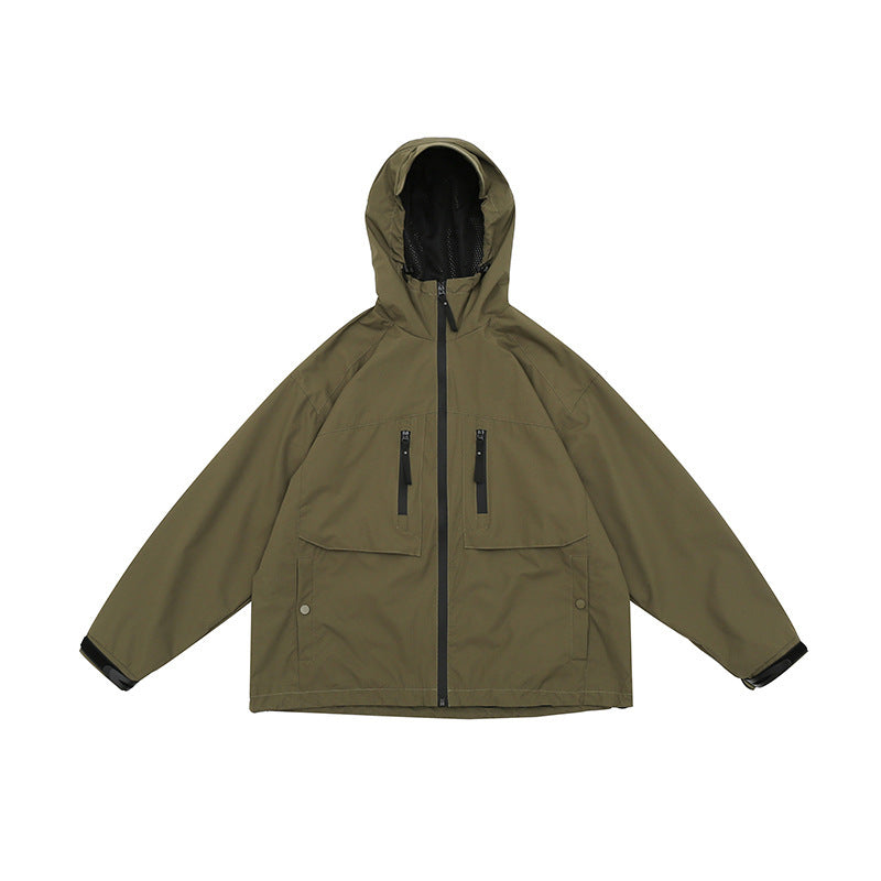 Men's And Women's Camping Outdoor Jacket
