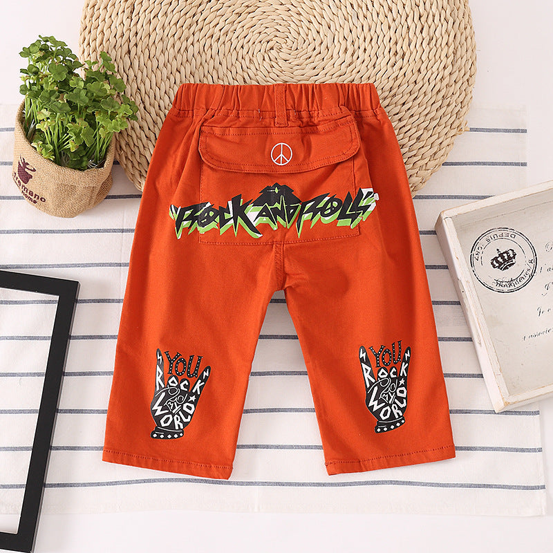 Kids Wear Boys Pants Children Trousers