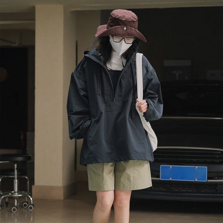 Women's Outdoor Hooded Jacket