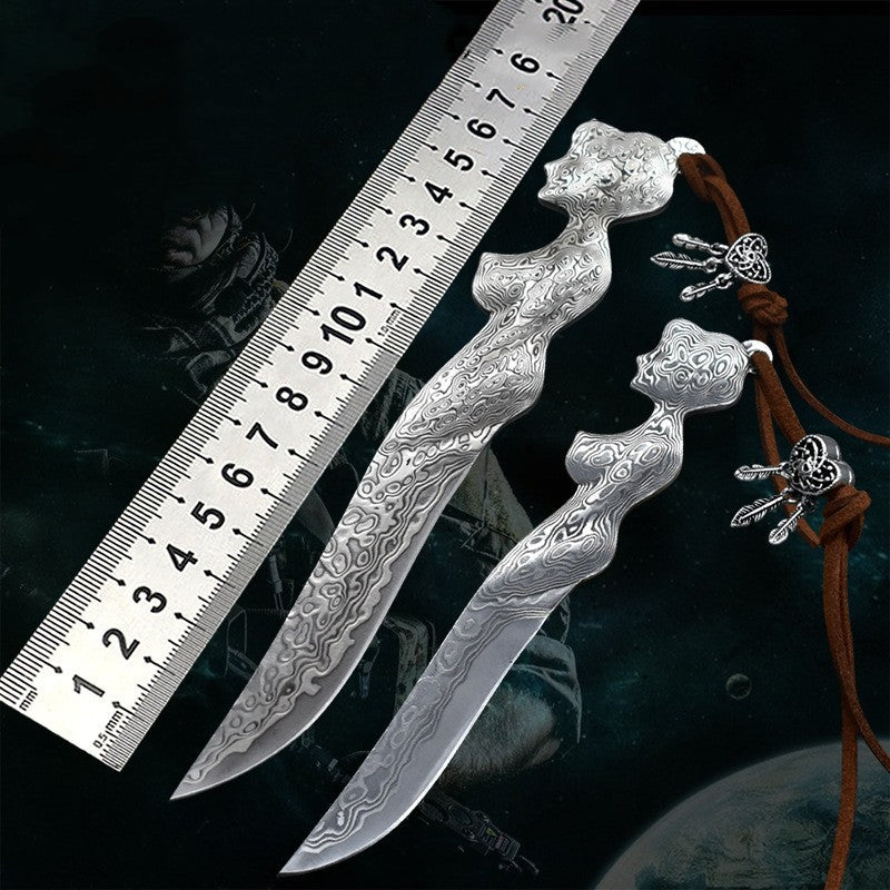 Outdoor Camping Hunting Tactics Knife