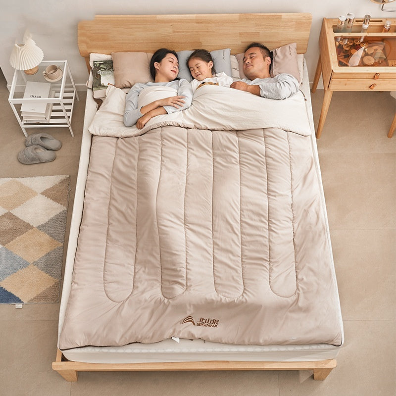 Double Outdoor Thickened Camping Sleeping Bag