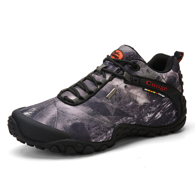 Men's Camouflage Outdoor Climbing Boots