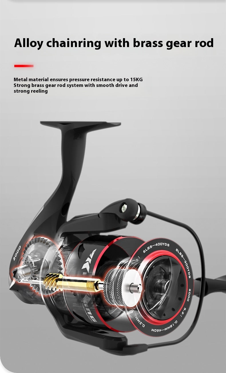 Lure Fishing Wheel Spinning Reel