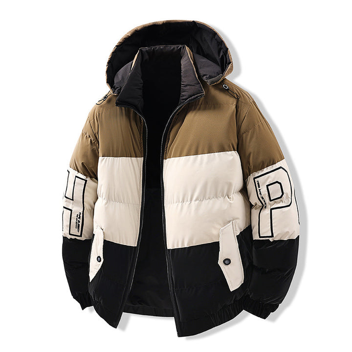 Euro-American Style Reversible Cotton Jacket