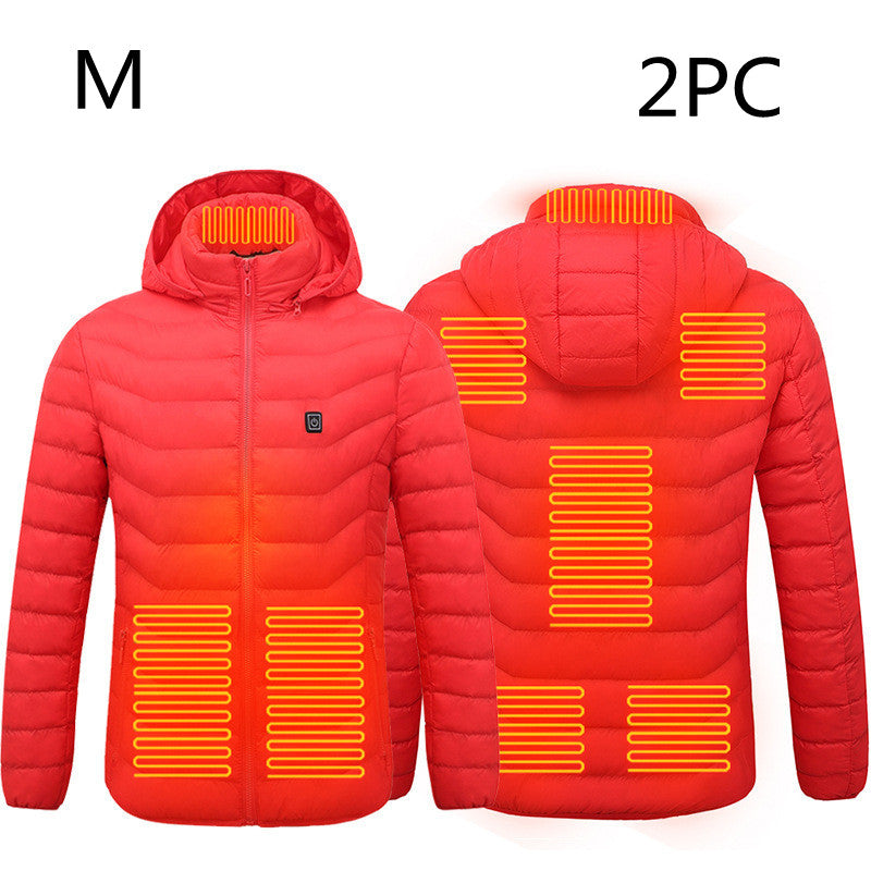 USB Electric Cotton Heater Jacket