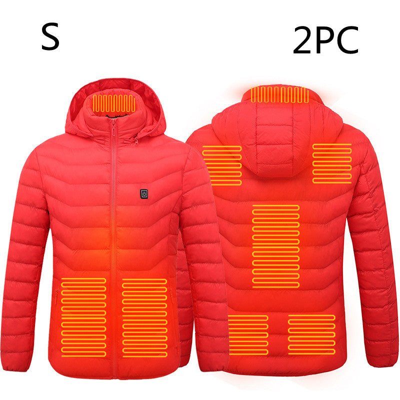 USB Electric Cotton Heater Jacket