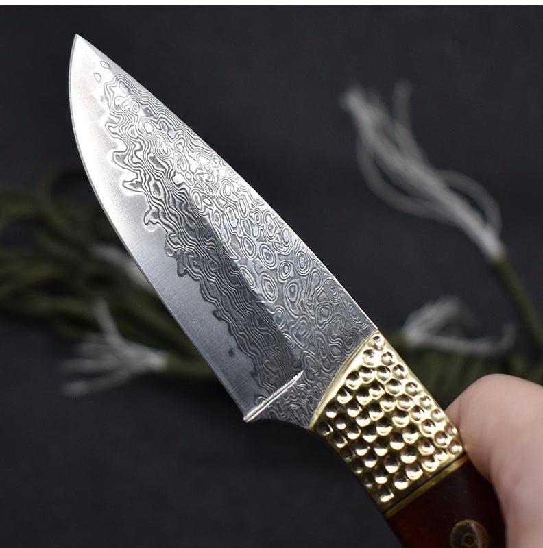 High Hardness Camping Hunting Knife