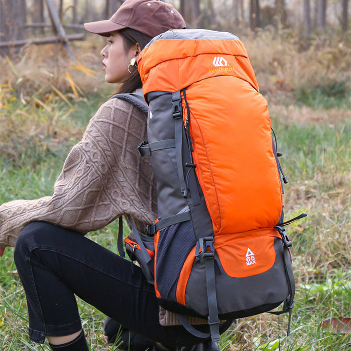 Outdoor Men And Women Hiking Backpack