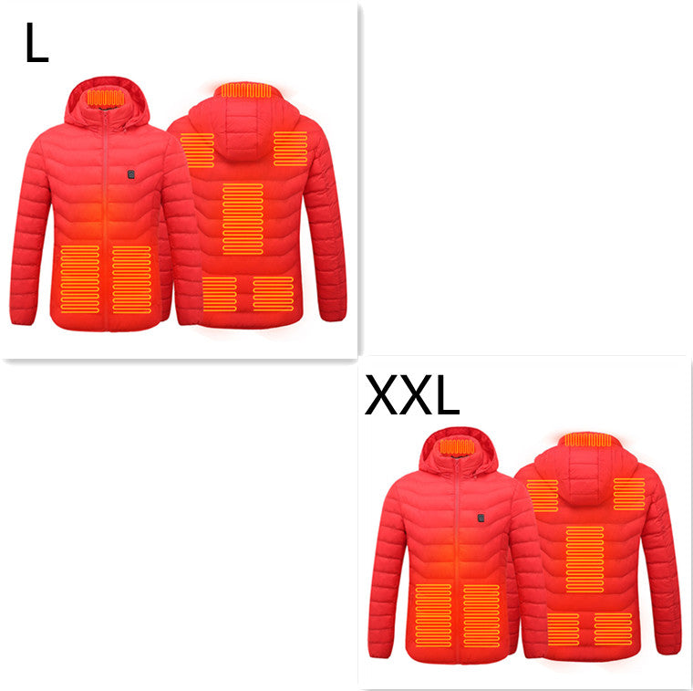 USB Electric Cotton Heater Jacket