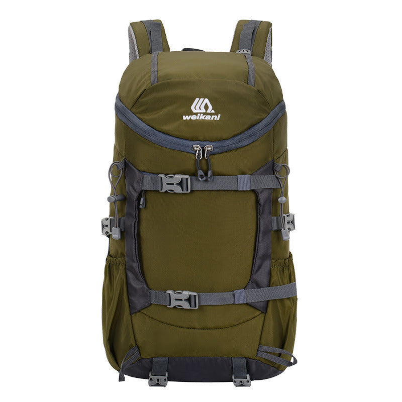 30L Oxford Cloth Hiking Camping Backpack