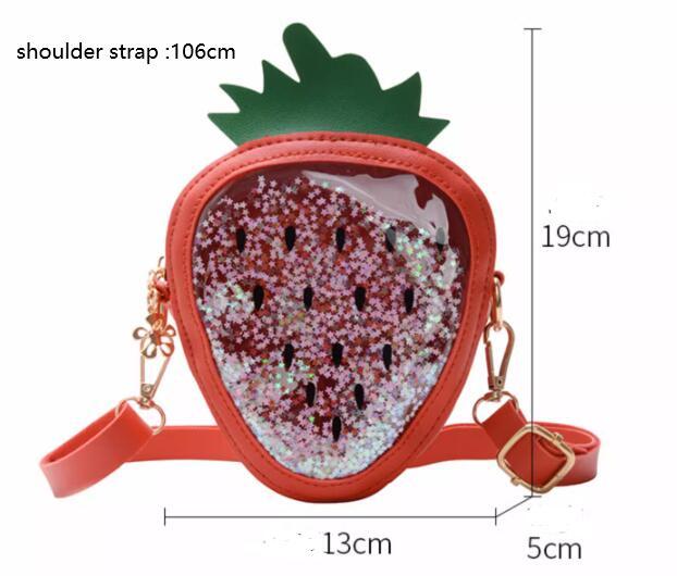 Summer Children's Pineapple Jelly Bag