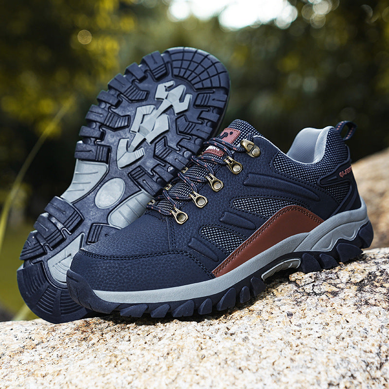 Men's Camping Breathable Large Size Shoes
