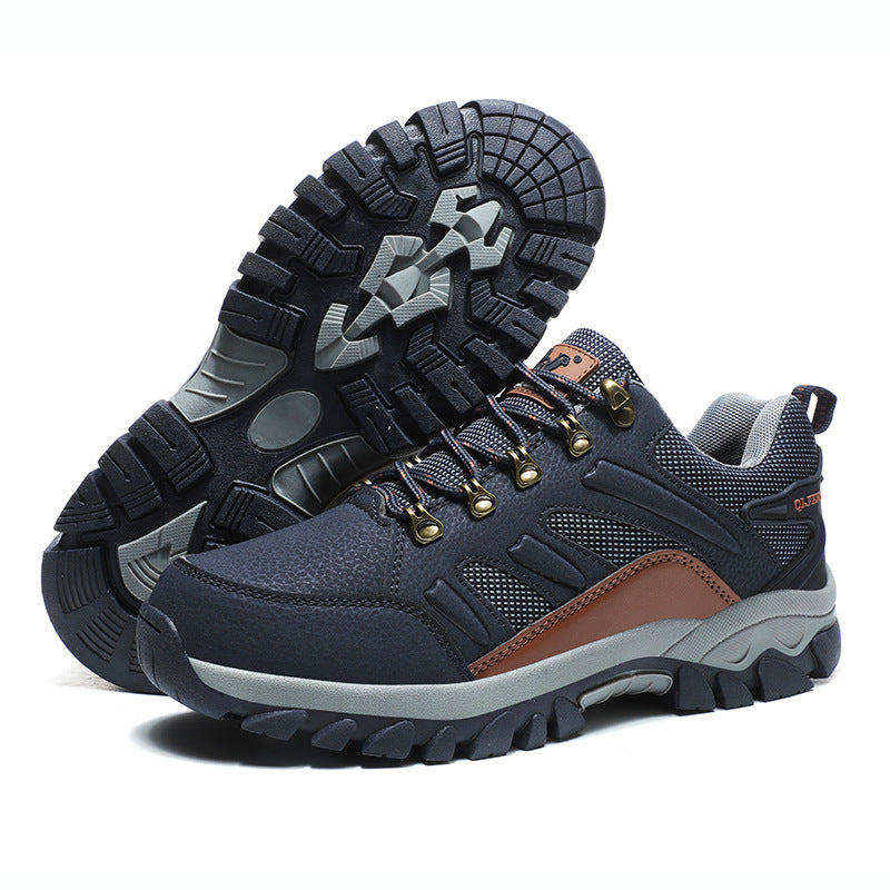 Men's Camping Breathable Large Size Shoes