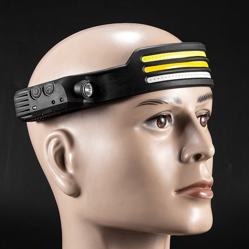 Silicone Sensing Headlamp