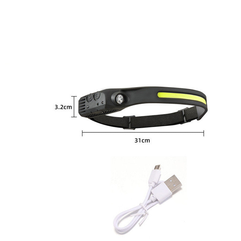 Silicone Sensing Headlamp
