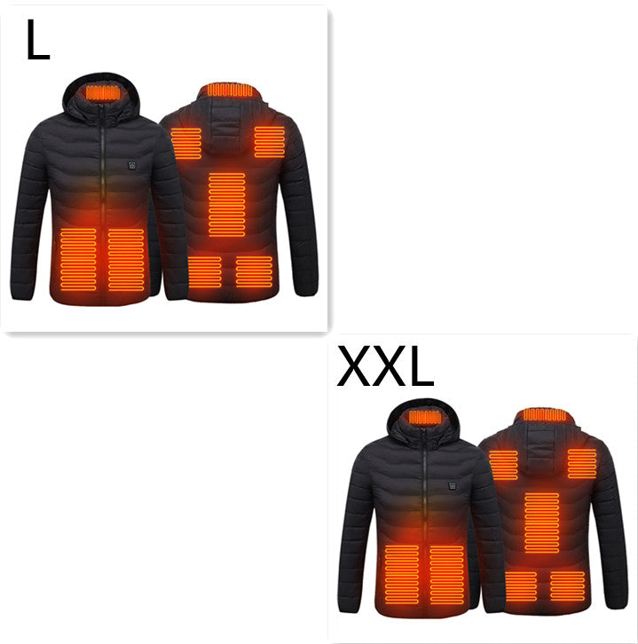 USB Electric Cotton Heater Jacket
