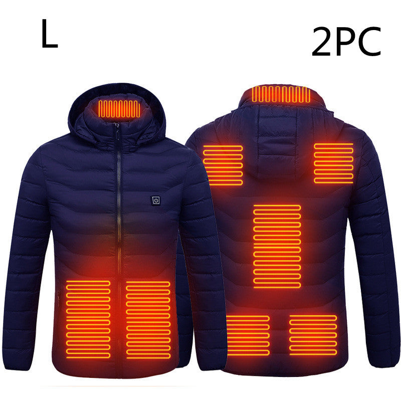 USB Electric Cotton Heater Jacket
