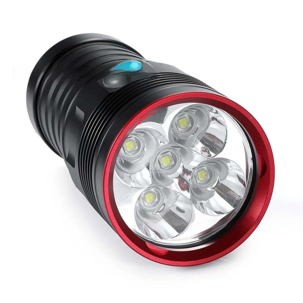 Super Light Long-range High Power Outdoor Flashlight
