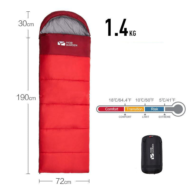 Outdoor Camping Thickened Winter Sleeping Bag