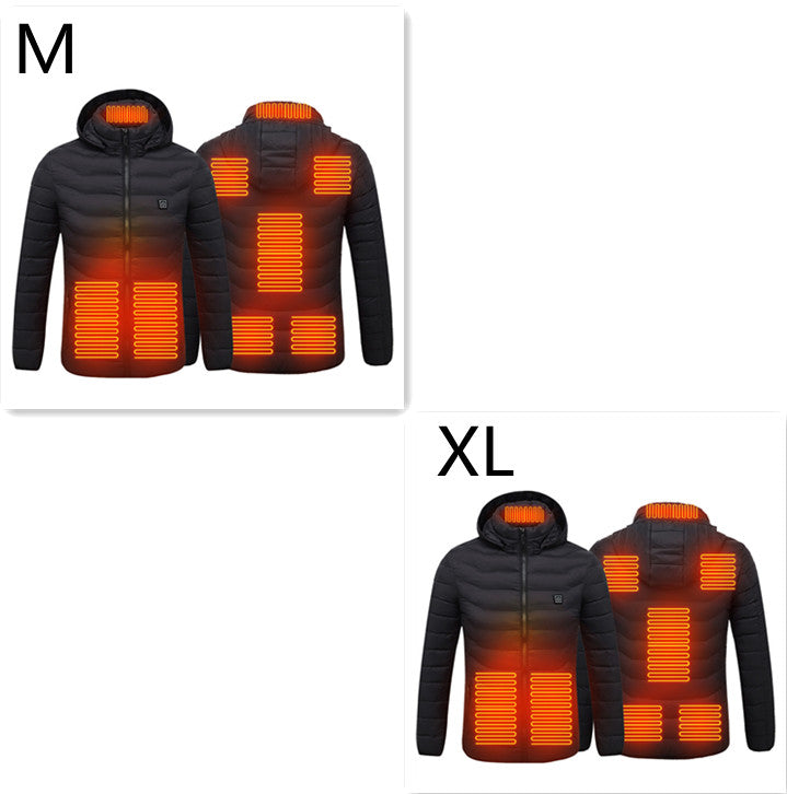 USB Electric Cotton Heater Jacket