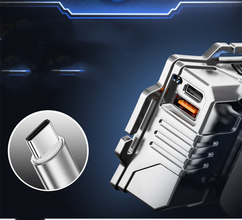 Long Range LED Mining Headlamp