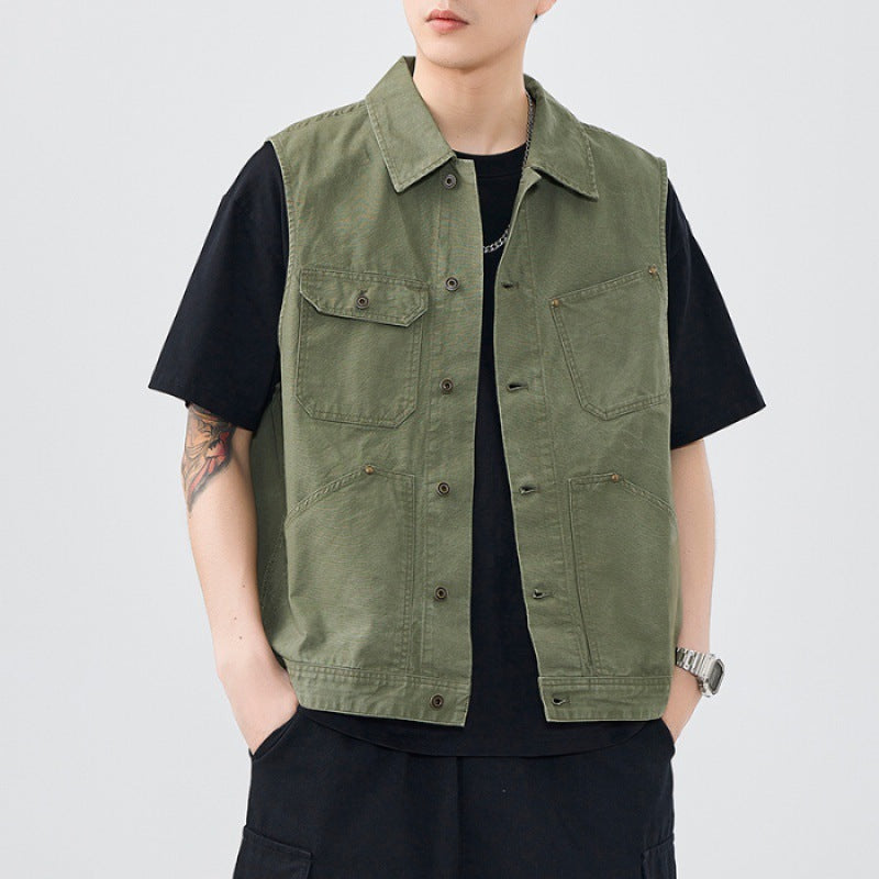 Outdoor Camping Men's Coat