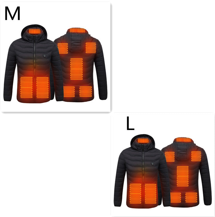 USB Electric Cotton Heater Jacket