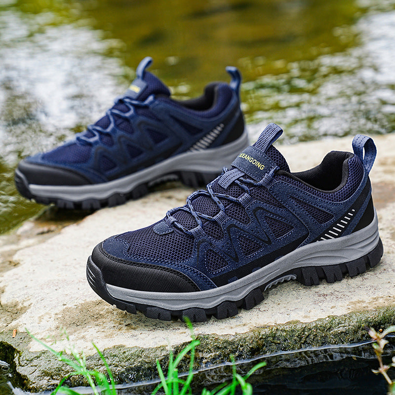 Camping Running Wear-resistant Hiking Shoes