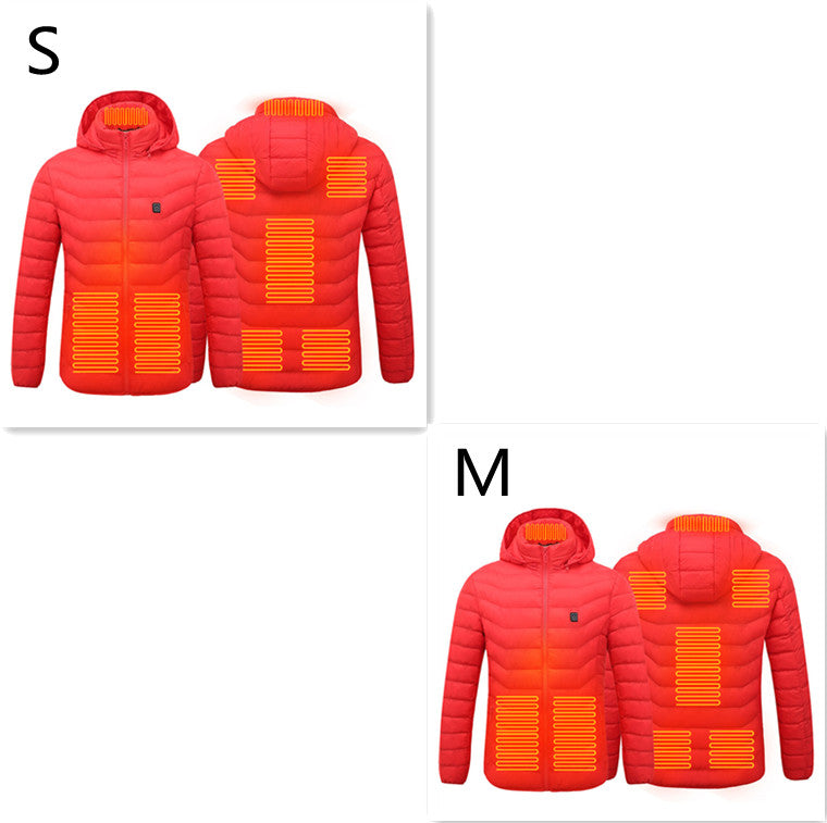 USB Electric Cotton Heater Jacket