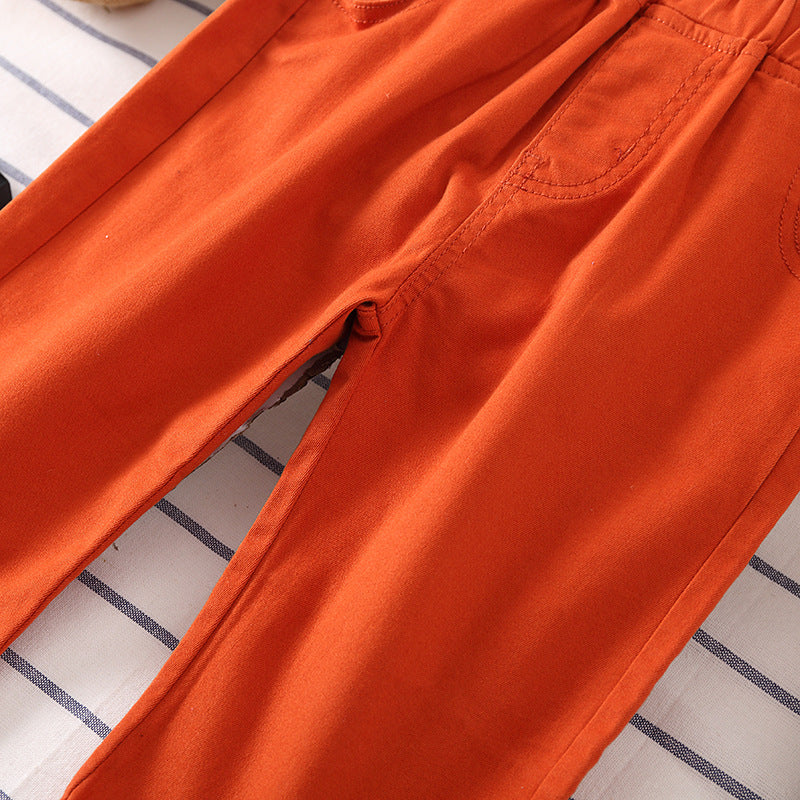 Kids Wear Boys Pants Children Trousers
