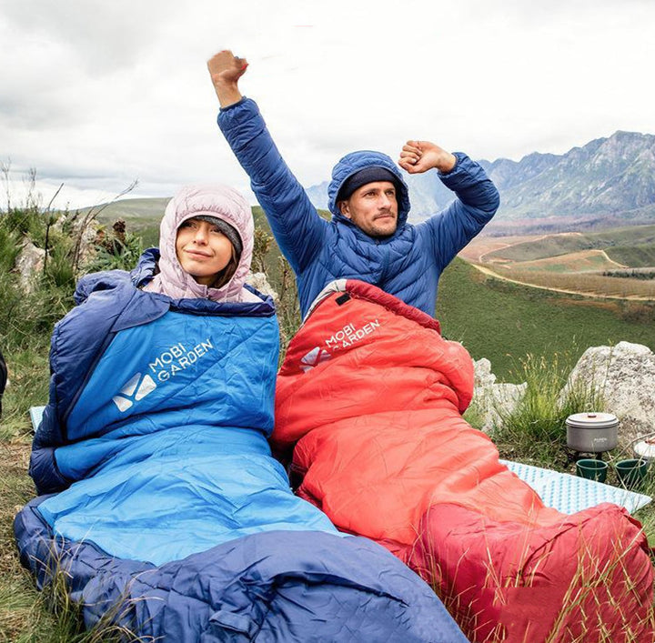 Outdoor Camping Thickened Winter Sleeping Bag