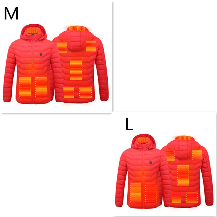 USB Electric Cotton Heater Jacket