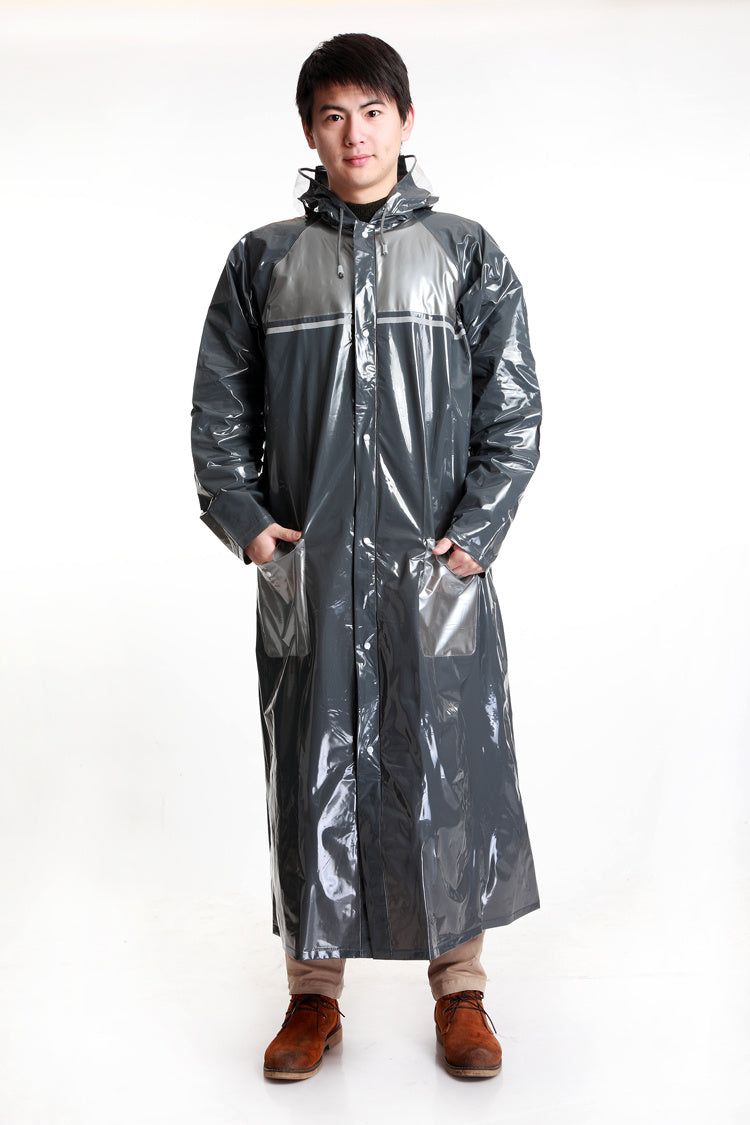 Adult Thickened Long Camping Raincoat