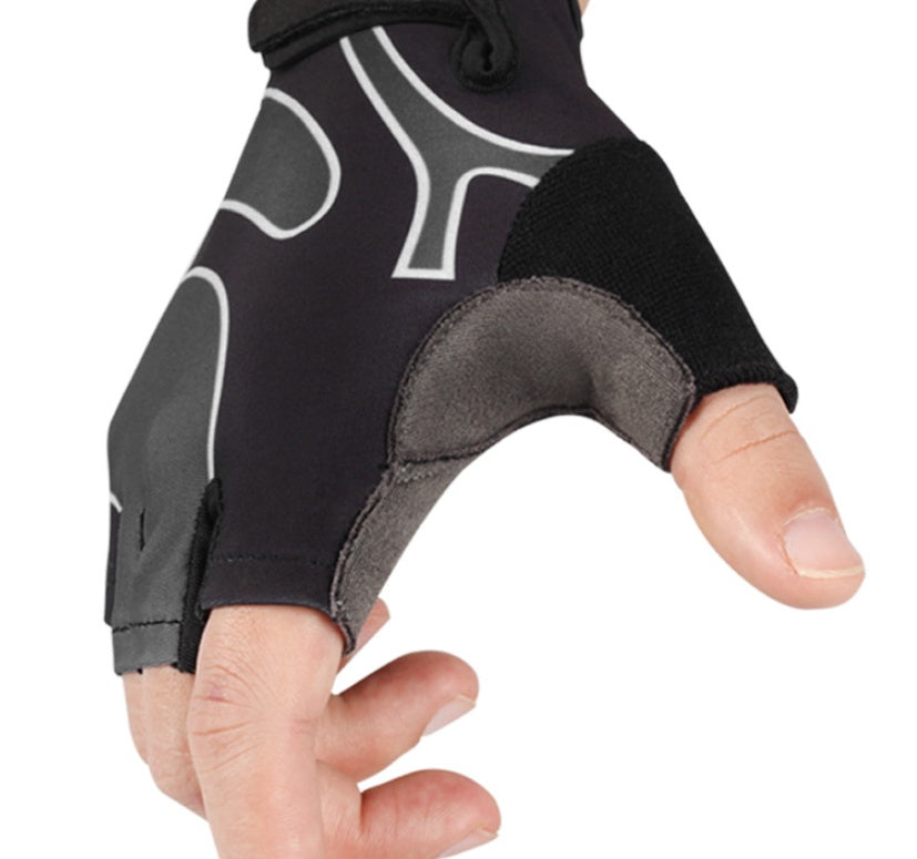 Half Finger Fitness Mountain Bike Gloves