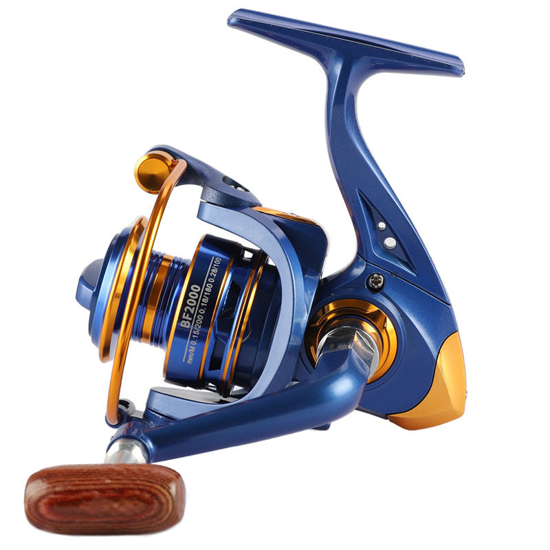 Outdoor Fishing Telescopic Reel