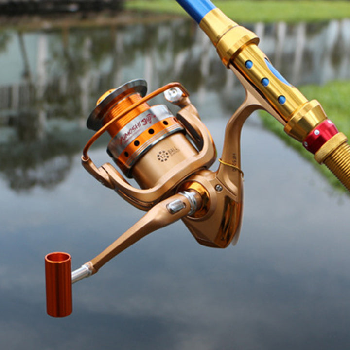 Metal Head Rocker Fishing Reel