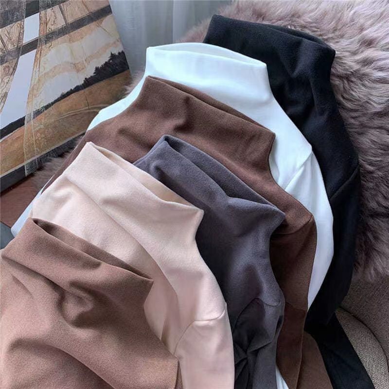 Kids Winter Long Sleeve T-shirts Warm Tops