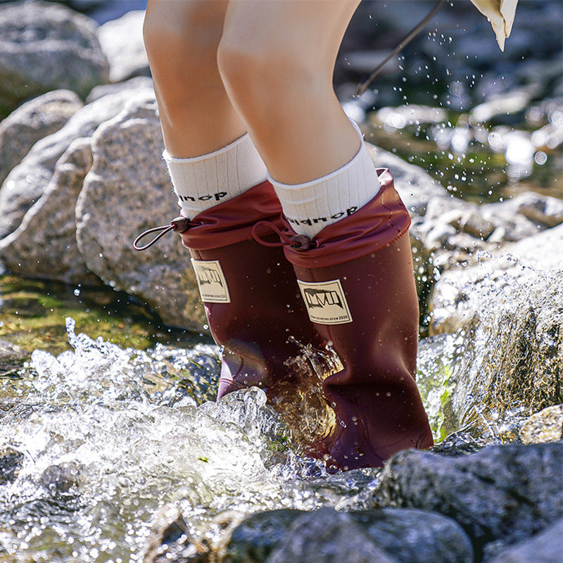 Women's Outdoor Camping Rain Boots