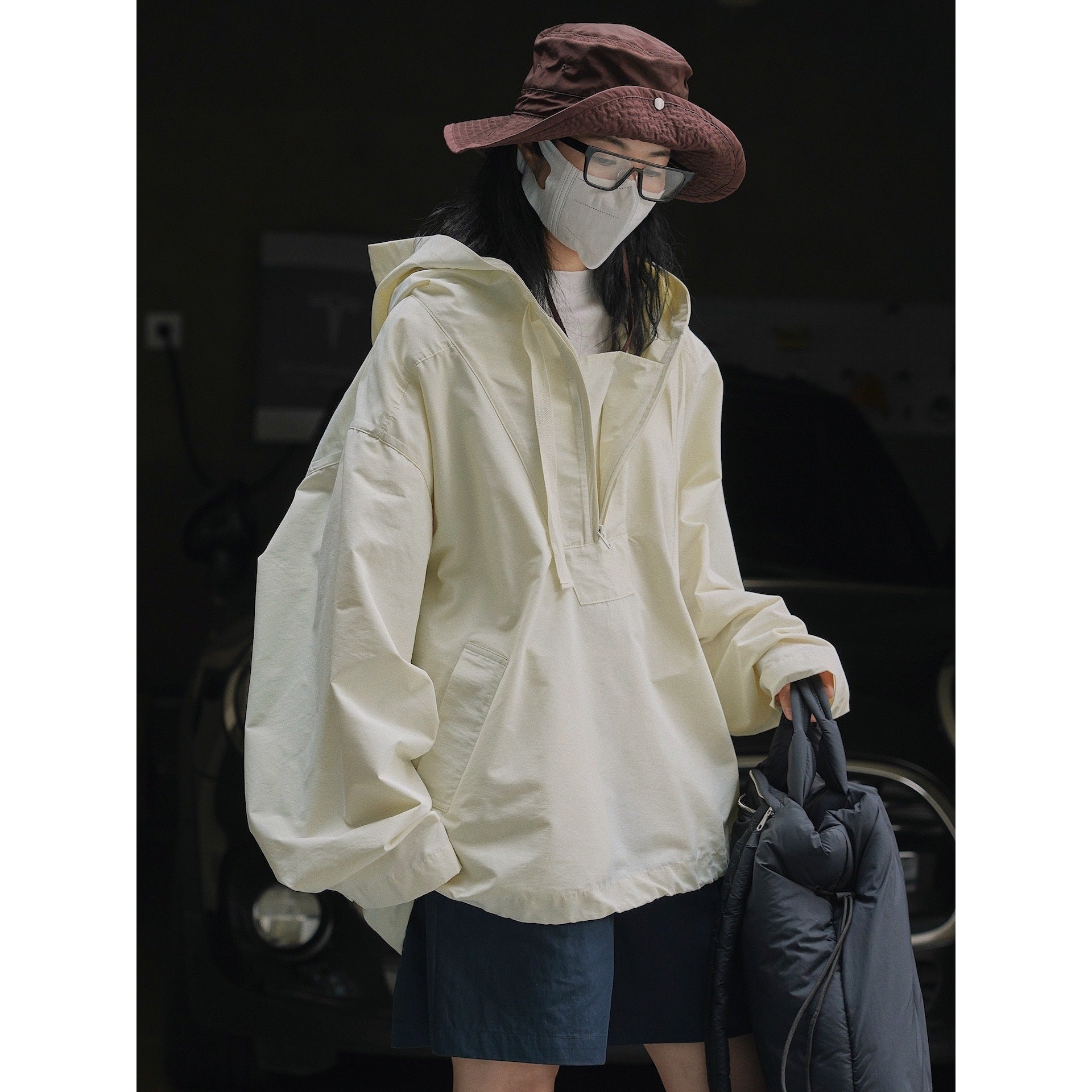 Women's Outdoor Hooded Jacket