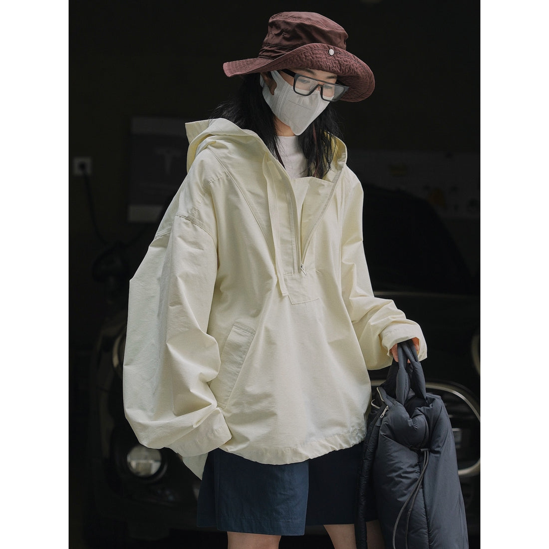 Women's Outdoor Hooded Jacket