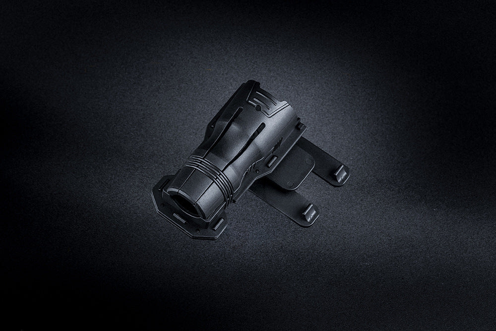 360-degree Rotating V6 Tactical Flashlight