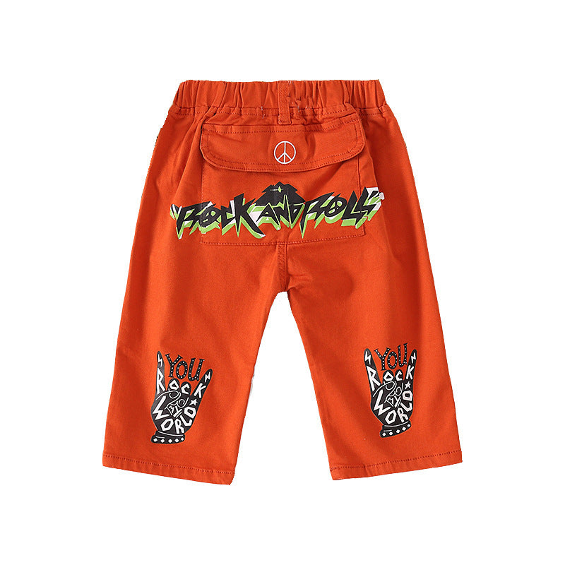 Kids Wear Boys Pants Children Trousers